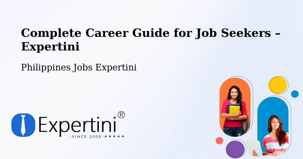 Career Guide for Job Seekers – Makati - Makati, Philippines Jobs Expertini