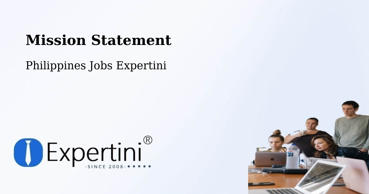 Corporate Mission – Makati - Philippines Jobs Expertini