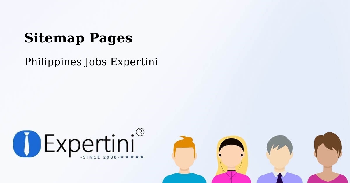 Sitemap Pages - Makati - Philippines Jobs Expertini