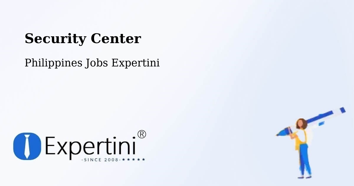 Security & Compliance – Makati - Philippines Jobs Expertini