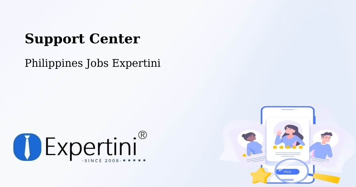 Support Services – Makati - Philippines Jobs Expertini